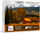 iDream 500 Piece Jigsaw Puzzles - India Scenic Landscape & Landmark Series, Ideal Gift, Home Decor, Challenging Activity for Adults & Teens (Kashmir Autumn)