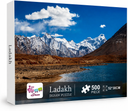 iDream 500 Piece Jigsaw Puzzles - India Scenic Landscape & Landmark Series, Ideal Gift, Home Decor, Challenging Activity for Adults & Teens (Ladakh)