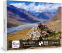 iDream 500 Piece Jigsaw Puzzles - India Scenic Landscape & Landmark Series, Ideal Gift, Home Decor, Challenging Activity for Adults & Teens (Spiti Valley)