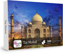 iDream 500 Piece Jigsaw Puzzles - India Scenic Landscape & Landmark Series, Ideal Gift, Home Decor, Challenging Activity for Adults & Teens (Taj Mahal)