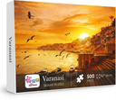 iDream 500 Piece Jigsaw Puzzles - India Scenic Landscape & Landmark Series, Ideal Gift, Home Decor, Challenging Activity for Adults & Teens (Varanasi)